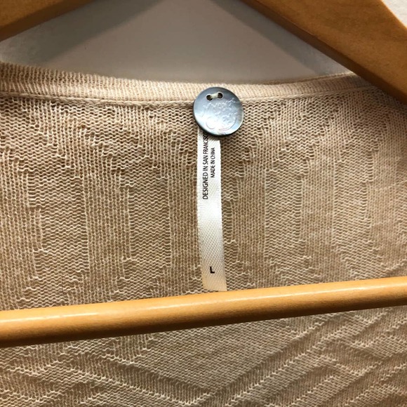 Margaret O'Leary Tie Waist Cardigan Sweater - Picture 2 of 6